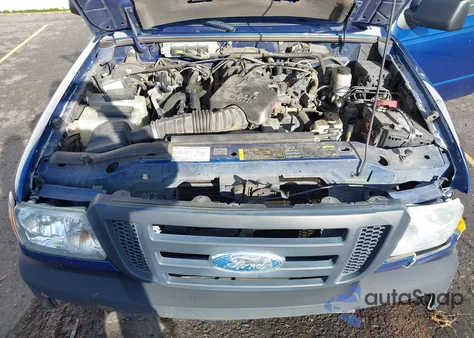 2007 Ford Ranger Stx/Xlt z USA, uszkodzony, nr VIN 1FTZR44EX7PA71248